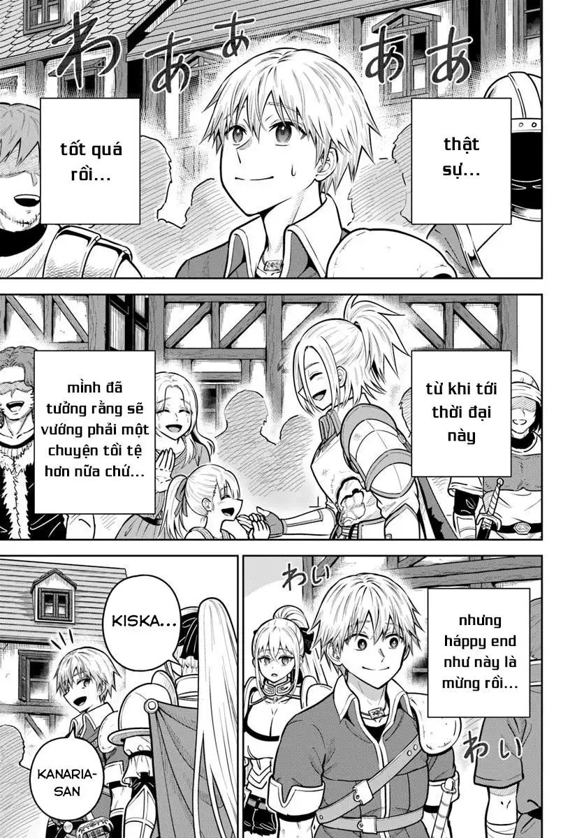 Dungeon Ni Hisomu Yandere Na Kanojo Ni Ore Wa Nando Mo Korosareru Chapter 30 - Trang 14
