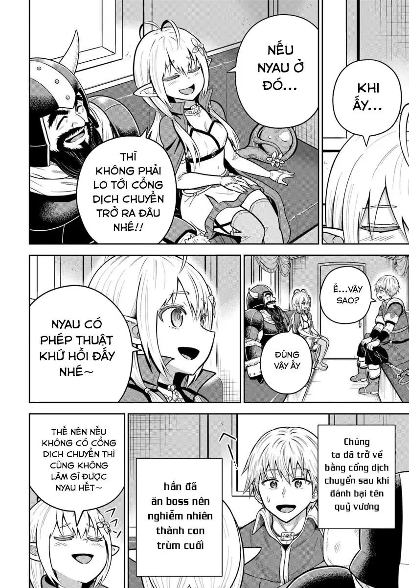 Dungeon Ni Hisomu Yandere Na Kanojo Ni Ore Wa Nando Mo Korosareru Chapter 30 - Trang 23