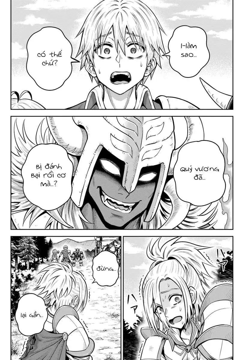 Dungeon Ni Hisomu Yandere Na Kanojo Ni Ore Wa Nando Mo Korosareru Chapter 30 - Trang 28