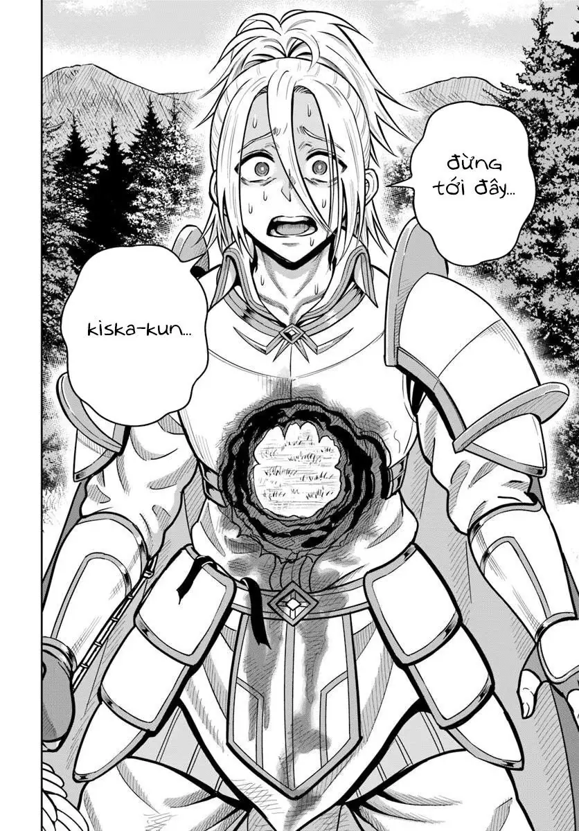 Dungeon Ni Hisomu Yandere Na Kanojo Ni Ore Wa Nando Mo Korosareru Chapter 30 - Trang 29