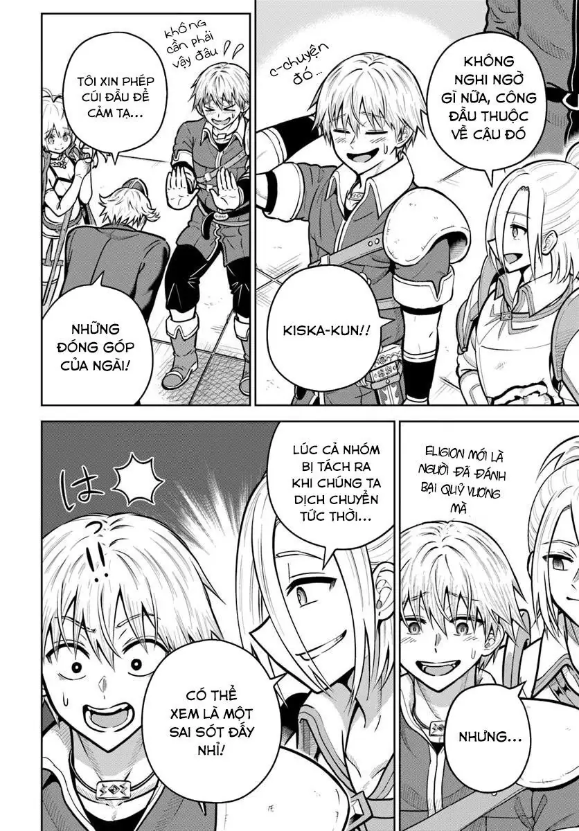 Dungeon Ni Hisomu Yandere Na Kanojo Ni Ore Wa Nando Mo Korosareru Chapter 30 - Trang 9
