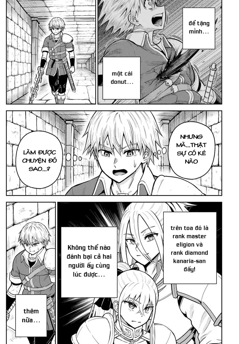 Dungeon Ni Hisomu Yandere Na Kanojo Ni Ore Wa Nando Mo Korosareru Chapter 31 - Trang 10