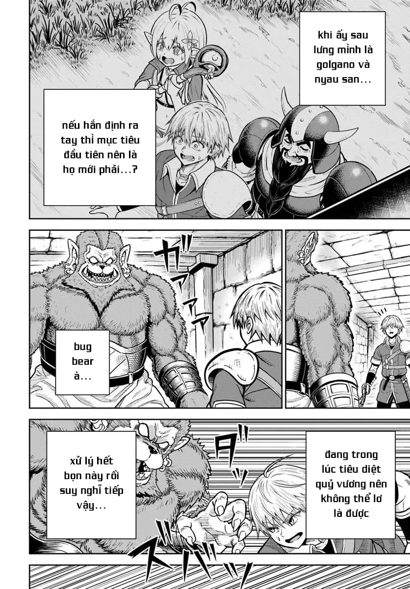 Dungeon Ni Hisomu Yandere Na Kanojo Ni Ore Wa Nando Mo Korosareru Chapter 31 - Trang 11