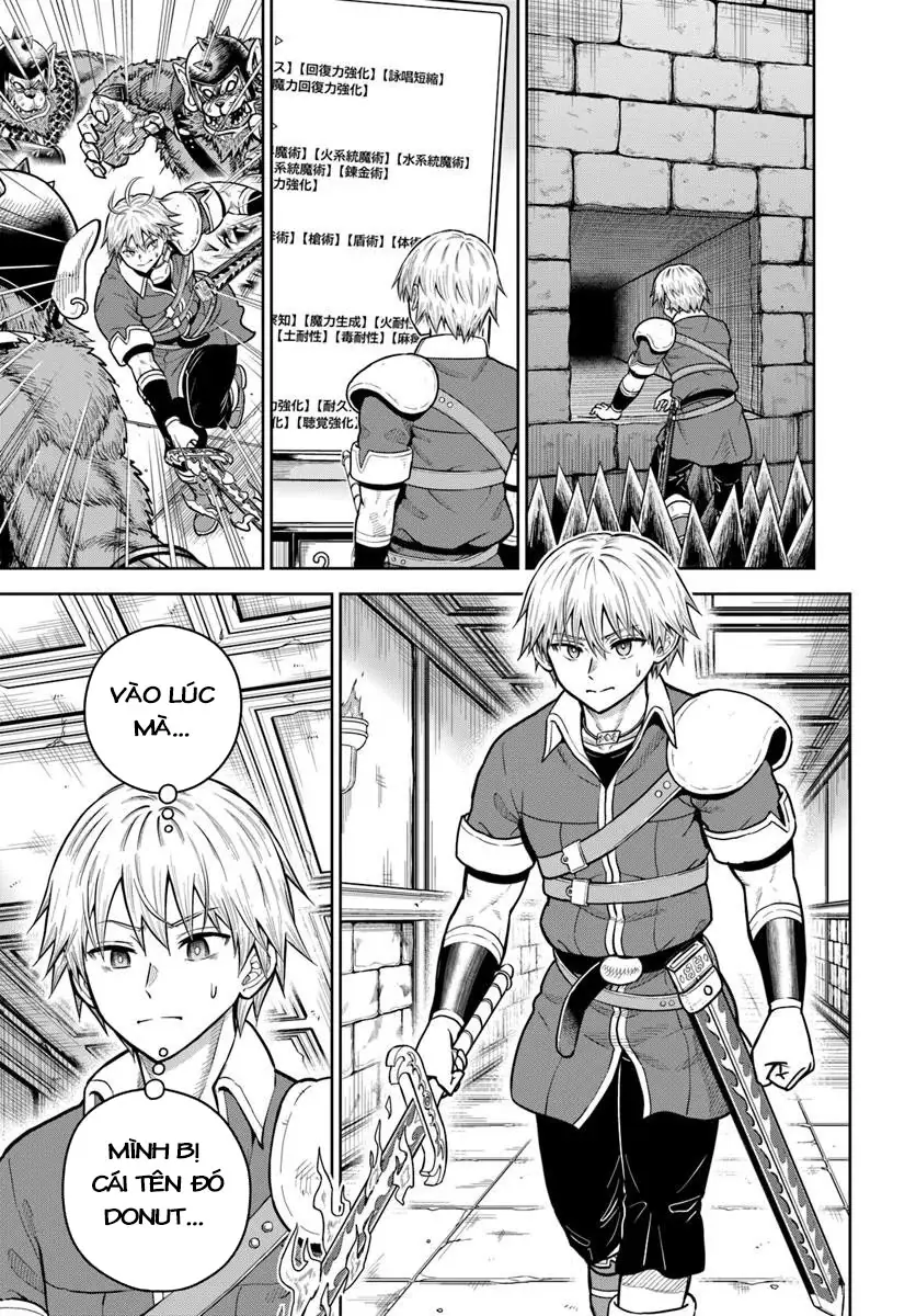 Dungeon Ni Hisomu Yandere Na Kanojo Ni Ore Wa Nando Mo Korosareru Chapter 31 - Trang 12