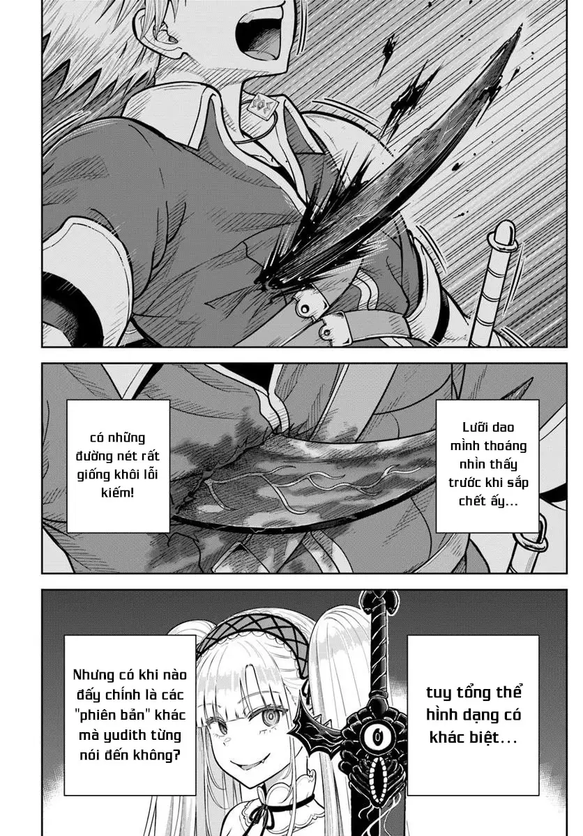 Dungeon Ni Hisomu Yandere Na Kanojo Ni Ore Wa Nando Mo Korosareru Chapter 31 - Trang 13