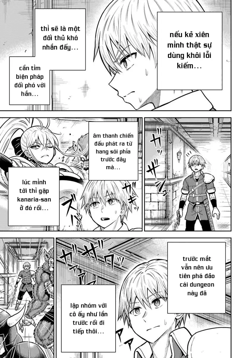 Dungeon Ni Hisomu Yandere Na Kanojo Ni Ore Wa Nando Mo Korosareru Chapter 31 - Trang 14