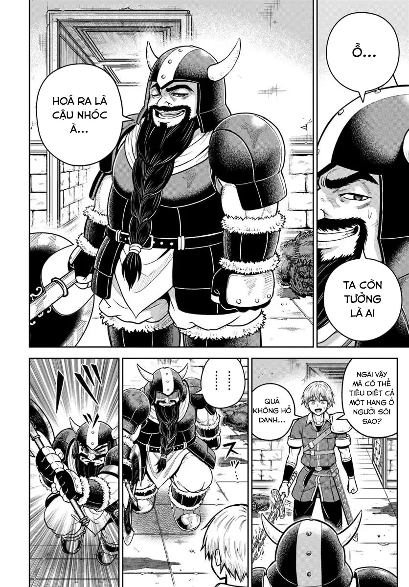 Dungeon Ni Hisomu Yandere Na Kanojo Ni Ore Wa Nando Mo Korosareru Chapter 31 - Trang 17
