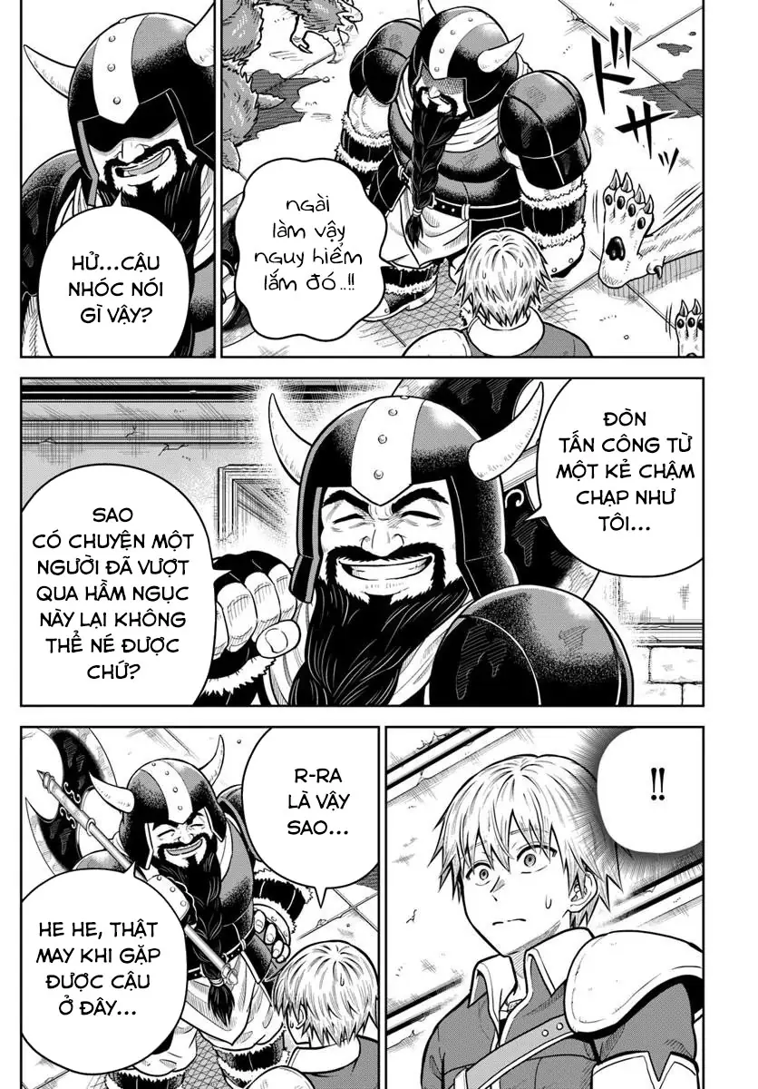 Dungeon Ni Hisomu Yandere Na Kanojo Ni Ore Wa Nando Mo Korosareru Chapter 31 - Trang 20