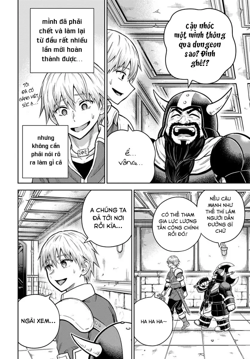 Dungeon Ni Hisomu Yandere Na Kanojo Ni Ore Wa Nando Mo Korosareru Chapter 31 - Trang 23