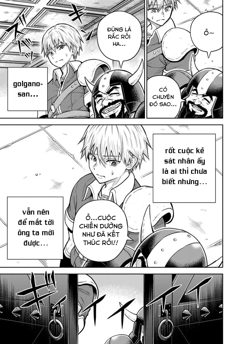 Dungeon Ni Hisomu Yandere Na Kanojo Ni Ore Wa Nando Mo Korosareru Chapter 31 - Trang 28