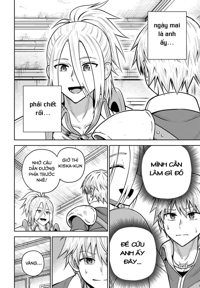 Dungeon Ni Hisomu Yandere Na Kanojo Ni Ore Wa Nando Mo Korosareru Chapter 31 - Trang 31