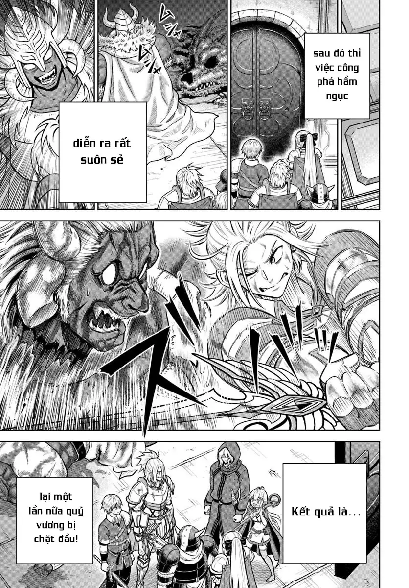 Dungeon Ni Hisomu Yandere Na Kanojo Ni Ore Wa Nando Mo Korosareru Chapter 31 - Trang 32