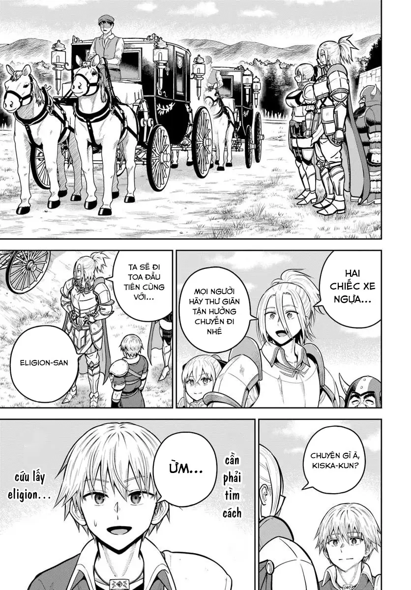 Dungeon Ni Hisomu Yandere Na Kanojo Ni Ore Wa Nando Mo Korosareru Chapter 31 - Trang 34