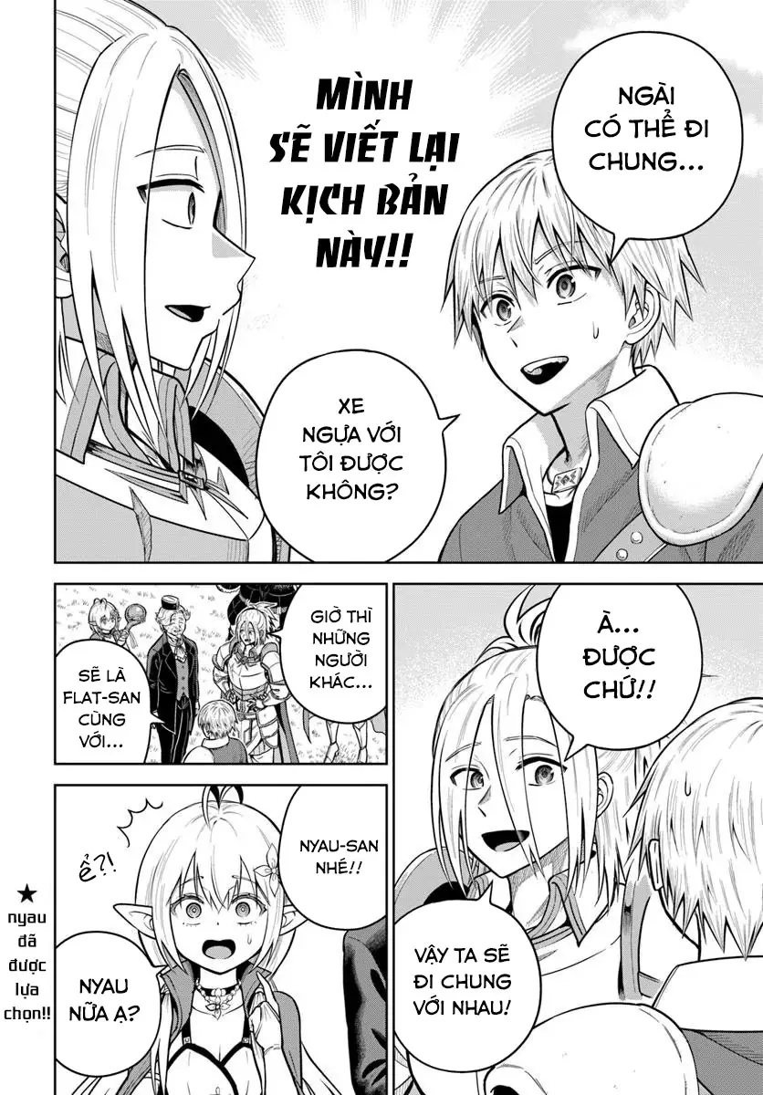 Dungeon Ni Hisomu Yandere Na Kanojo Ni Ore Wa Nando Mo Korosareru Chapter 31 - Trang 35