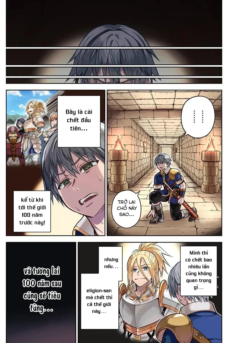 Dungeon Ni Hisomu Yandere Na Kanojo Ni Ore Wa Nando Mo Korosareru Chapter 31 - Trang 5