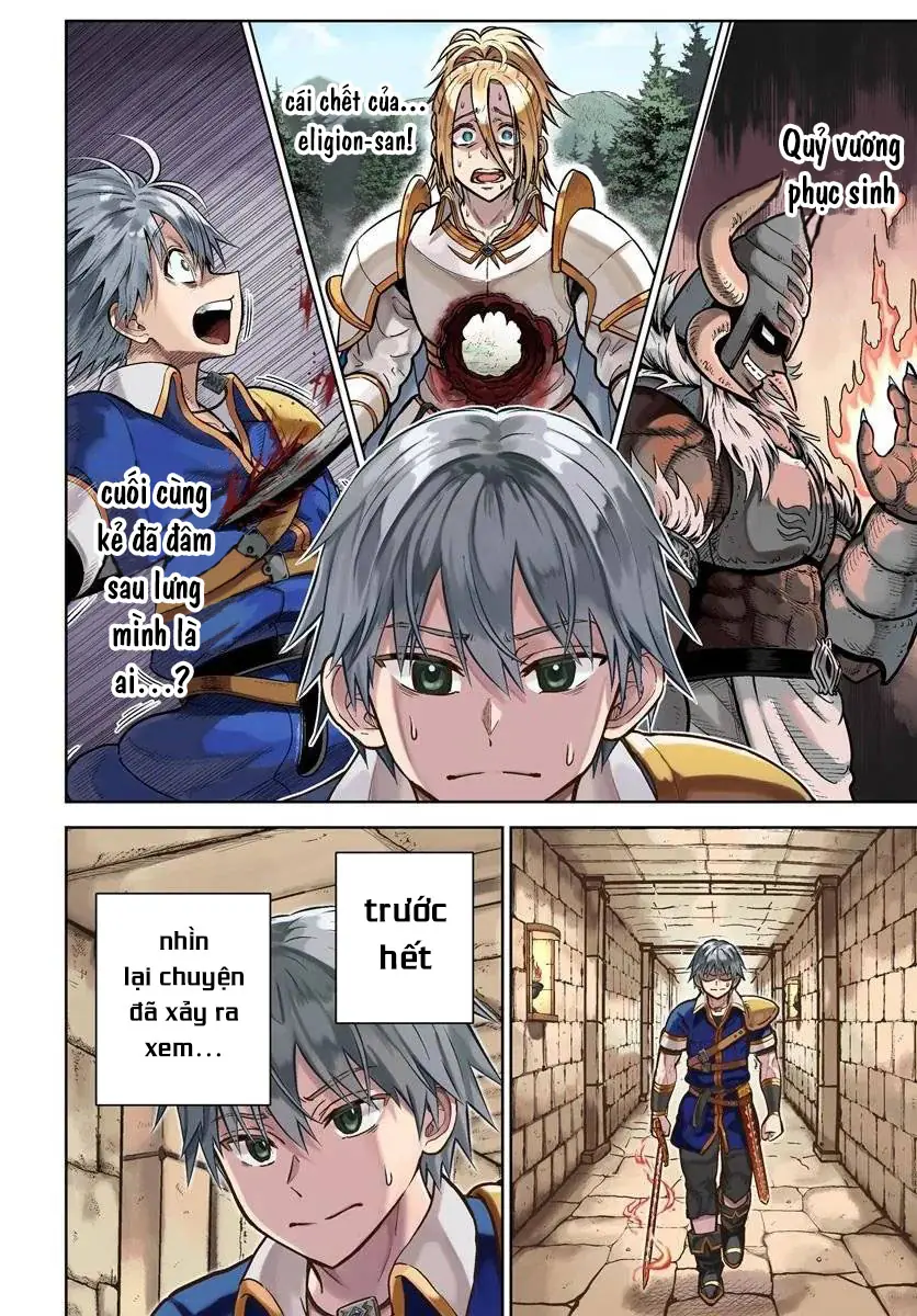 Dungeon Ni Hisomu Yandere Na Kanojo Ni Ore Wa Nando Mo Korosareru Chapter 31 - Trang 7