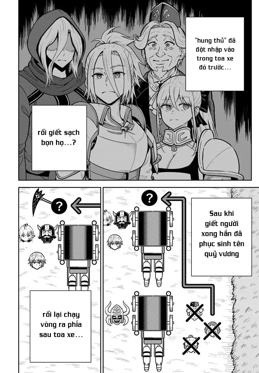 Dungeon Ni Hisomu Yandere Na Kanojo Ni Ore Wa Nando Mo Korosareru Chapter 31 - Trang 9