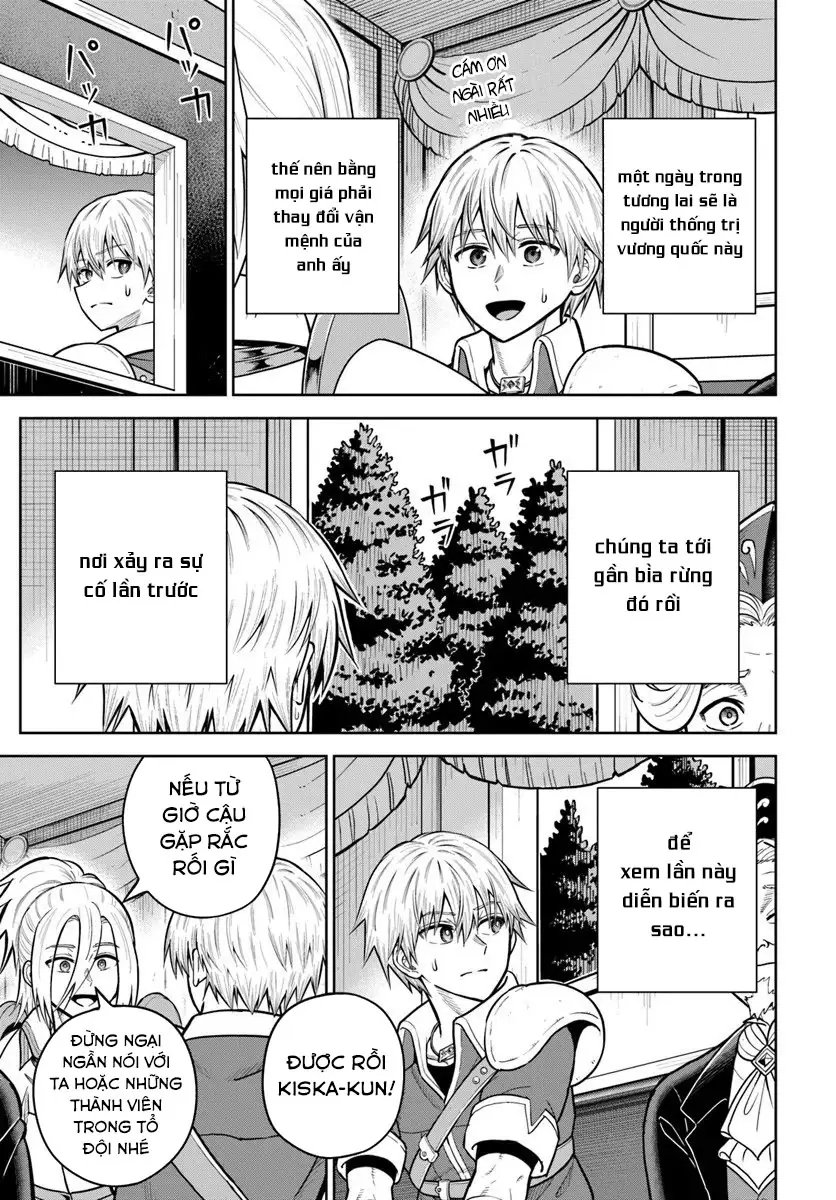 Dungeon Ni Hisomu Yandere Na Kanojo Ni Ore Wa Nando Mo Korosareru Chapter 32 - Trang 13