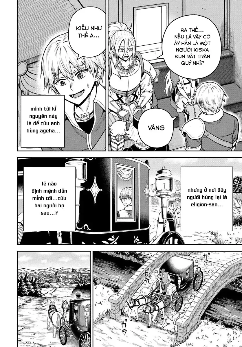 Dungeon Ni Hisomu Yandere Na Kanojo Ni Ore Wa Nando Mo Korosareru Chapter 32 - Trang 16