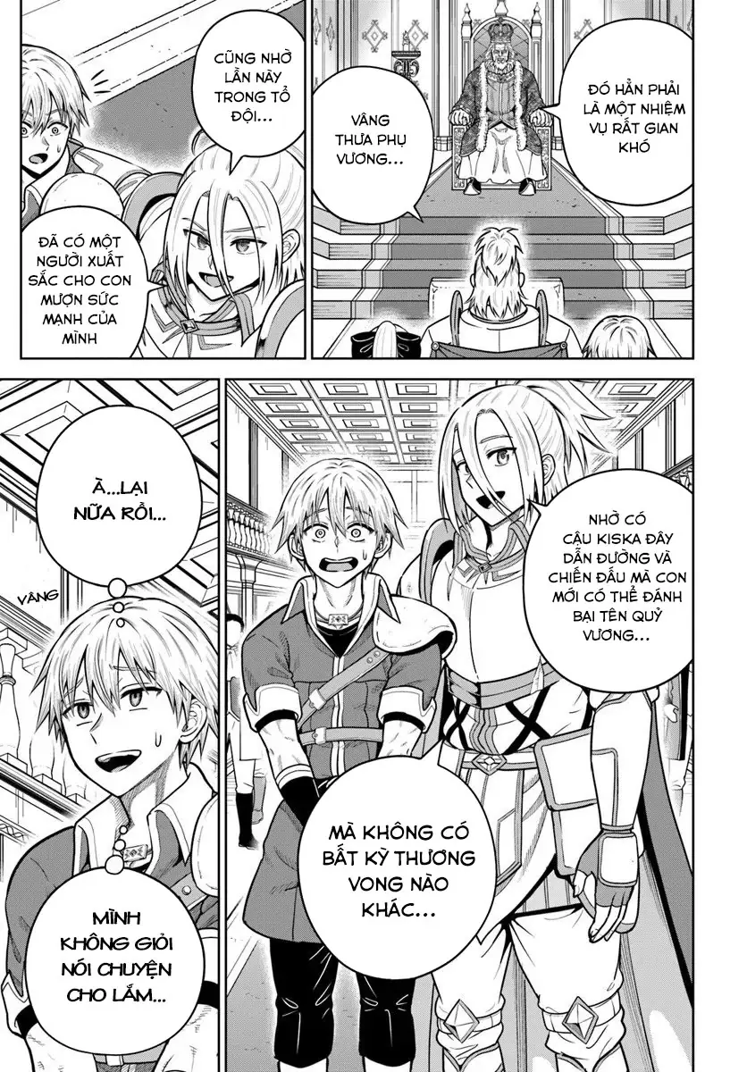 Dungeon Ni Hisomu Yandere Na Kanojo Ni Ore Wa Nando Mo Korosareru Chapter 32 - Trang 25