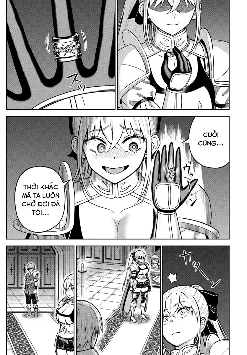 Dungeon Ni Hisomu Yandere Na Kanojo Ni Ore Wa Nando Mo Korosareru Chapter 32 - Trang 35