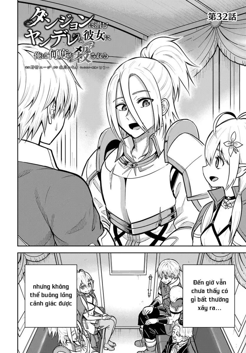 Dungeon Ni Hisomu Yandere Na Kanojo Ni Ore Wa Nando Mo Korosareru Chapter 32 - Trang 6