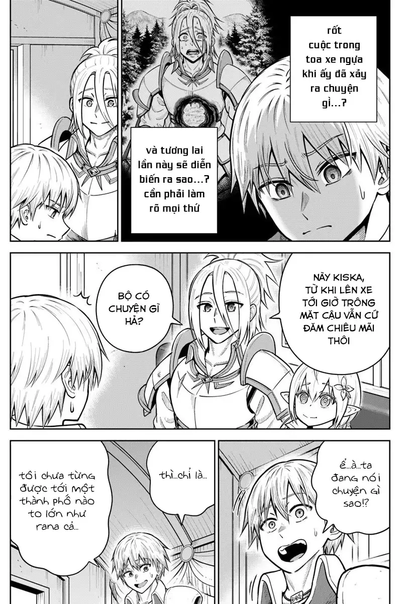 Dungeon Ni Hisomu Yandere Na Kanojo Ni Ore Wa Nando Mo Korosareru Chapter 32 - Trang 7