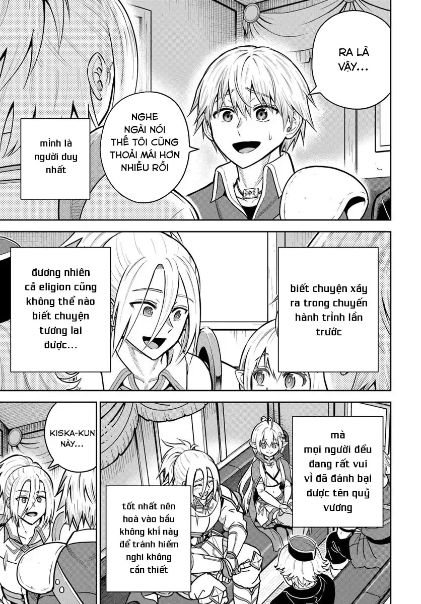 Dungeon Ni Hisomu Yandere Na Kanojo Ni Ore Wa Nando Mo Korosareru Chapter 32 - Trang 9