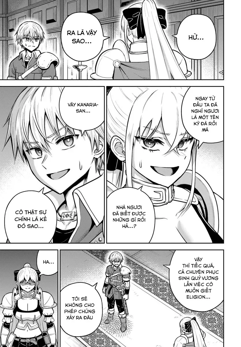 Dungeon Ni Hisomu Yandere Na Kanojo Ni Ore Wa Nando Mo Korosareru Chapter 33 - Trang 10