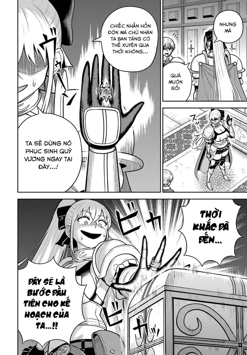 Dungeon Ni Hisomu Yandere Na Kanojo Ni Ore Wa Nando Mo Korosareru Chapter 33 - Trang 11