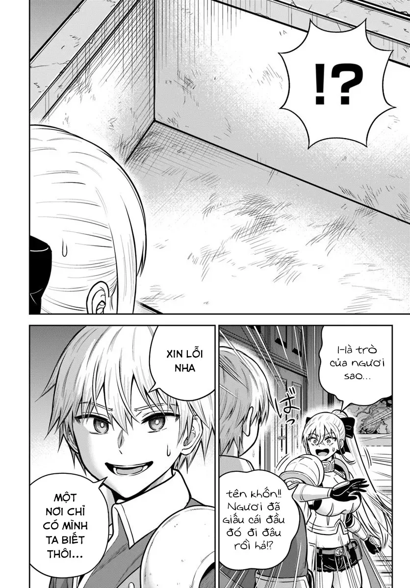 Dungeon Ni Hisomu Yandere Na Kanojo Ni Ore Wa Nando Mo Korosareru Chapter 33 - Trang 13