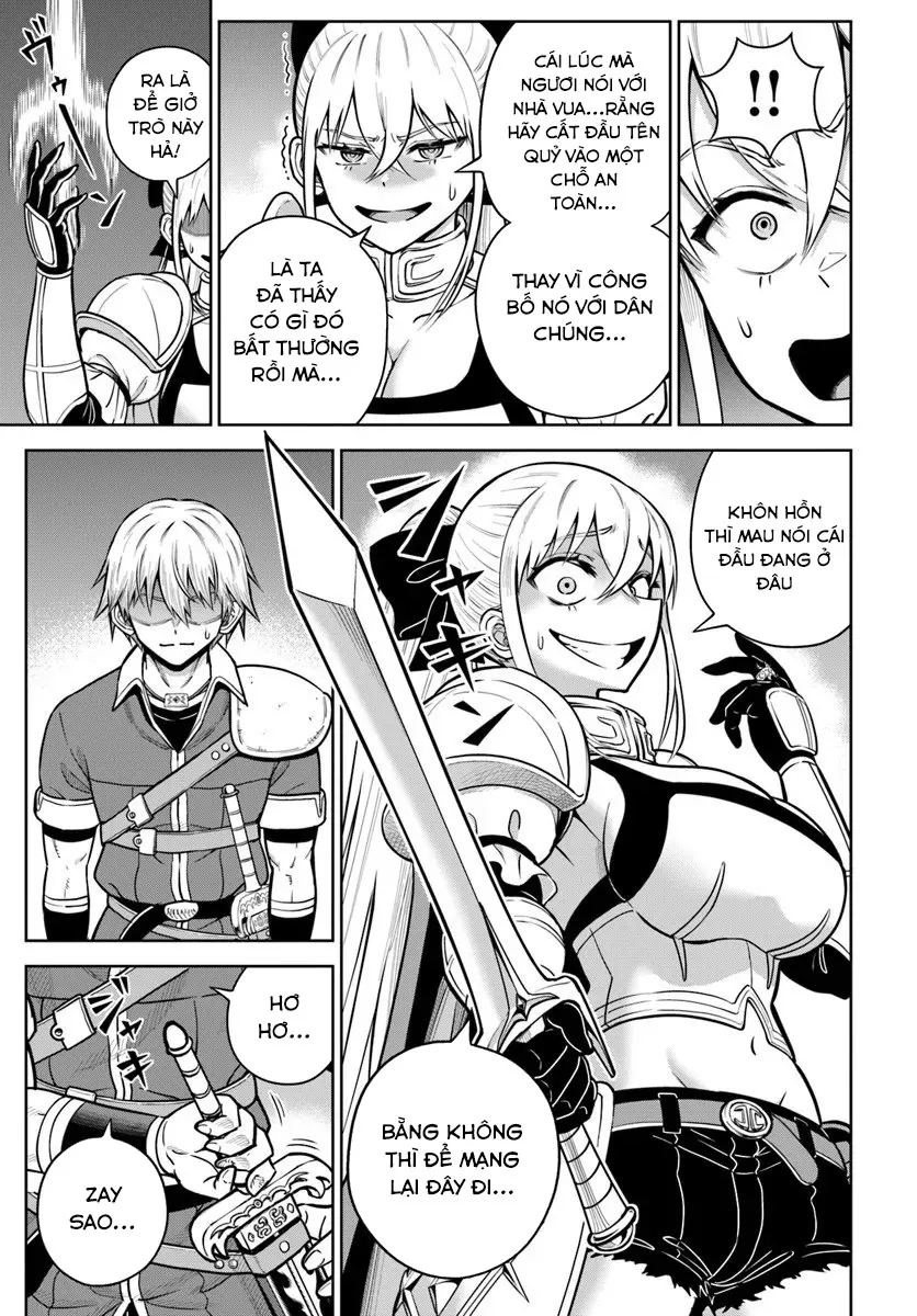 Dungeon Ni Hisomu Yandere Na Kanojo Ni Ore Wa Nando Mo Korosareru Chapter 33 - Trang 14