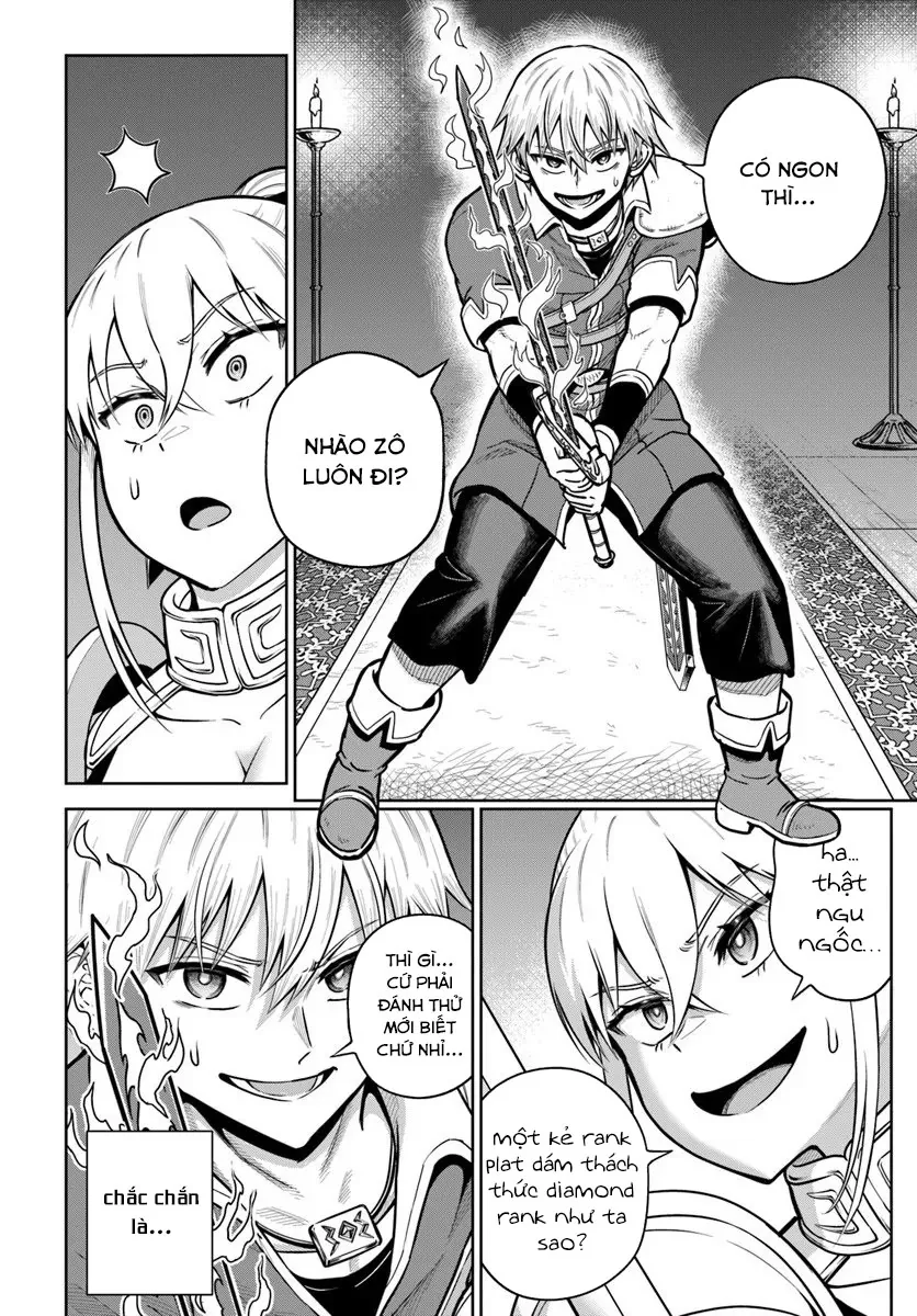 Dungeon Ni Hisomu Yandere Na Kanojo Ni Ore Wa Nando Mo Korosareru Chapter 33 - Trang 15