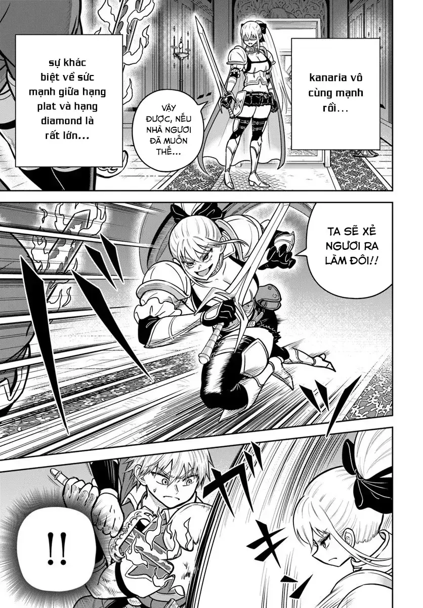 Dungeon Ni Hisomu Yandere Na Kanojo Ni Ore Wa Nando Mo Korosareru Chapter 33 - Trang 16