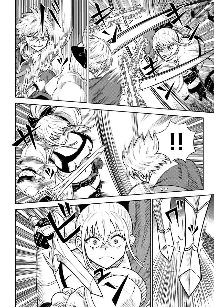 Dungeon Ni Hisomu Yandere Na Kanojo Ni Ore Wa Nando Mo Korosareru Chapter 33 - Trang 17