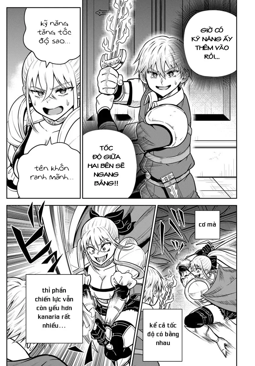 Dungeon Ni Hisomu Yandere Na Kanojo Ni Ore Wa Nando Mo Korosareru Chapter 33 - Trang 20