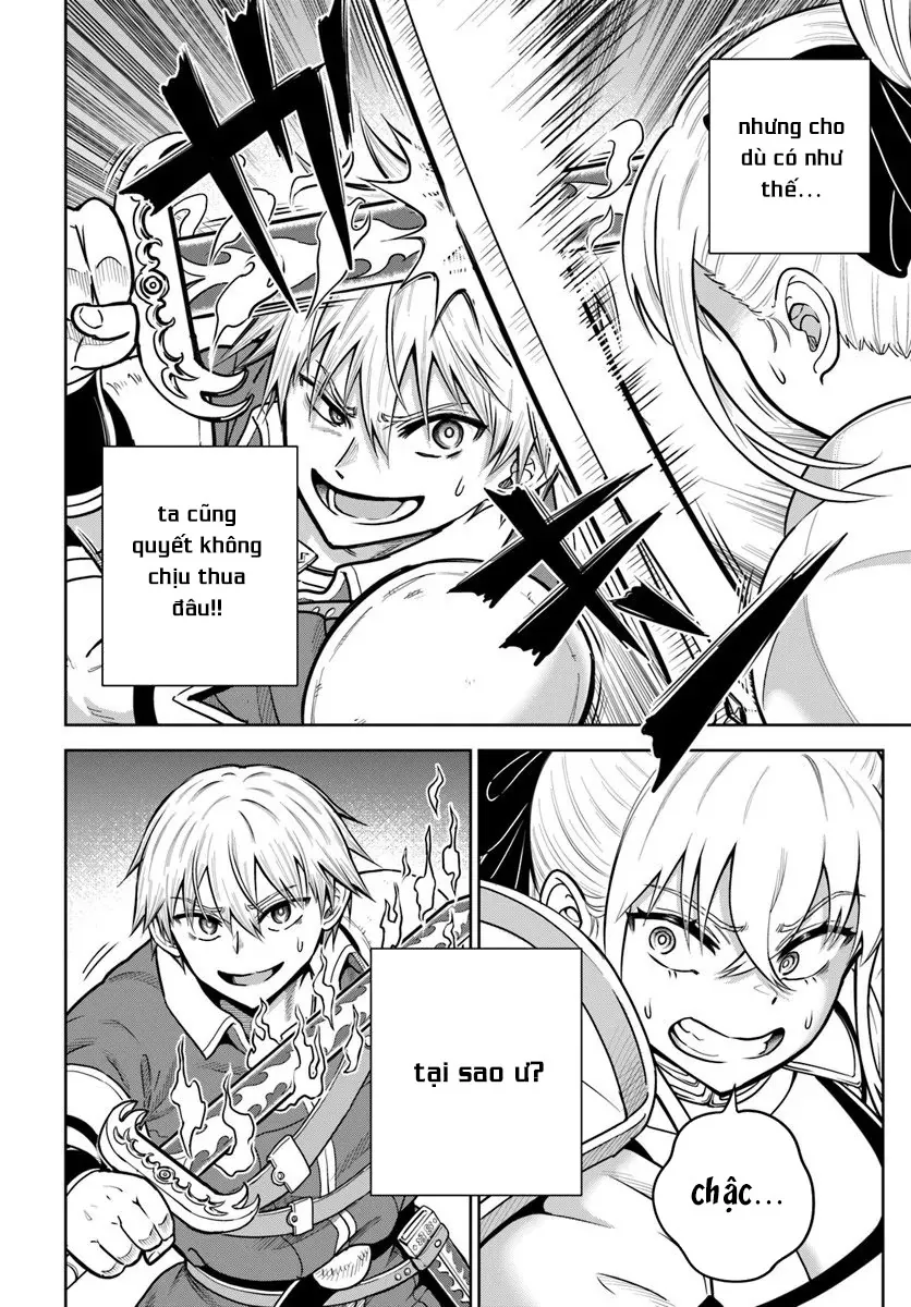 Dungeon Ni Hisomu Yandere Na Kanojo Ni Ore Wa Nando Mo Korosareru Chapter 33 - Trang 21