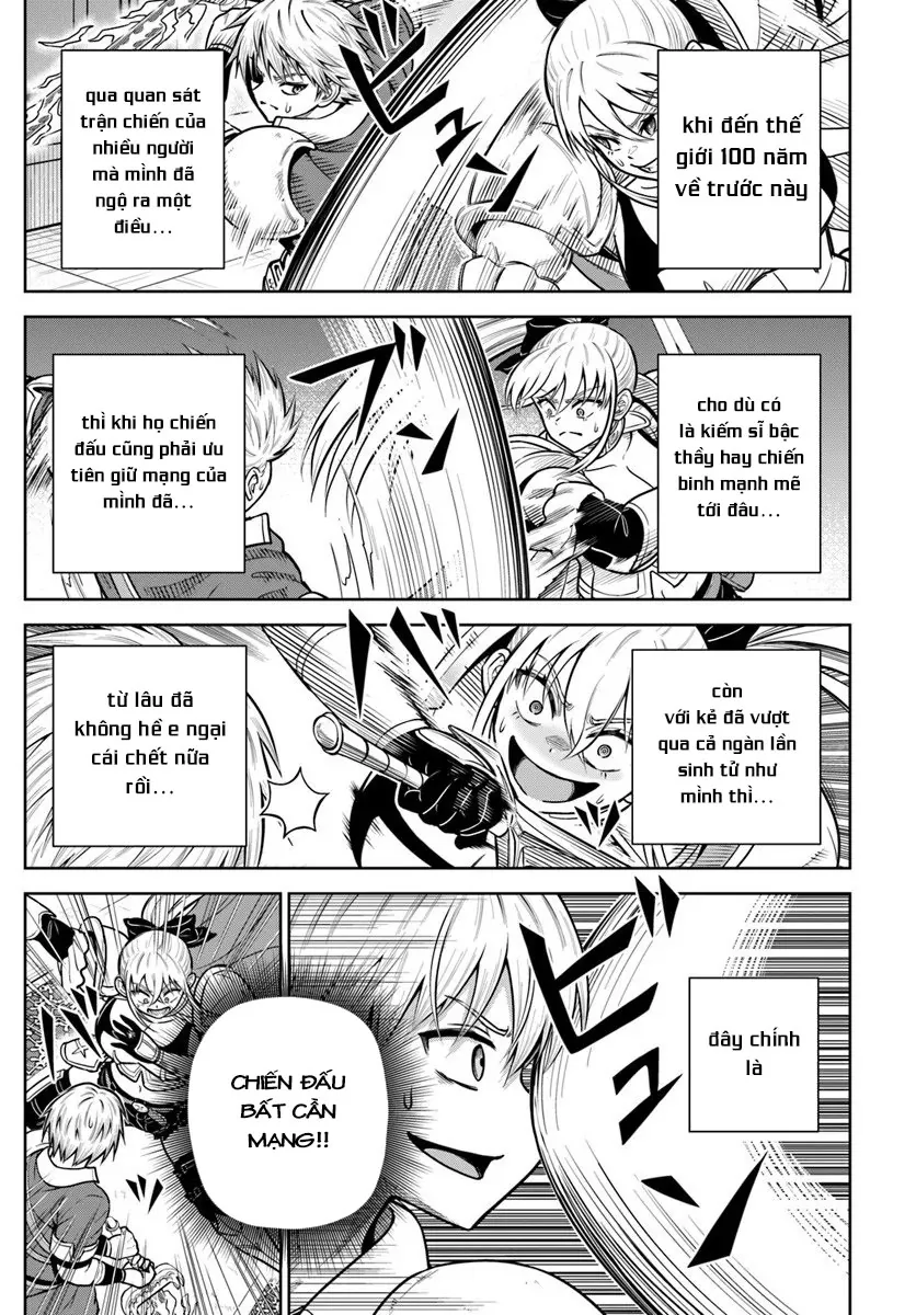Dungeon Ni Hisomu Yandere Na Kanojo Ni Ore Wa Nando Mo Korosareru Chapter 33 - Trang 22