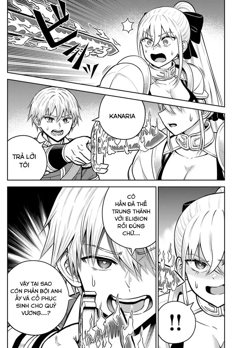 Dungeon Ni Hisomu Yandere Na Kanojo Ni Ore Wa Nando Mo Korosareru Chapter 33 - Trang 24