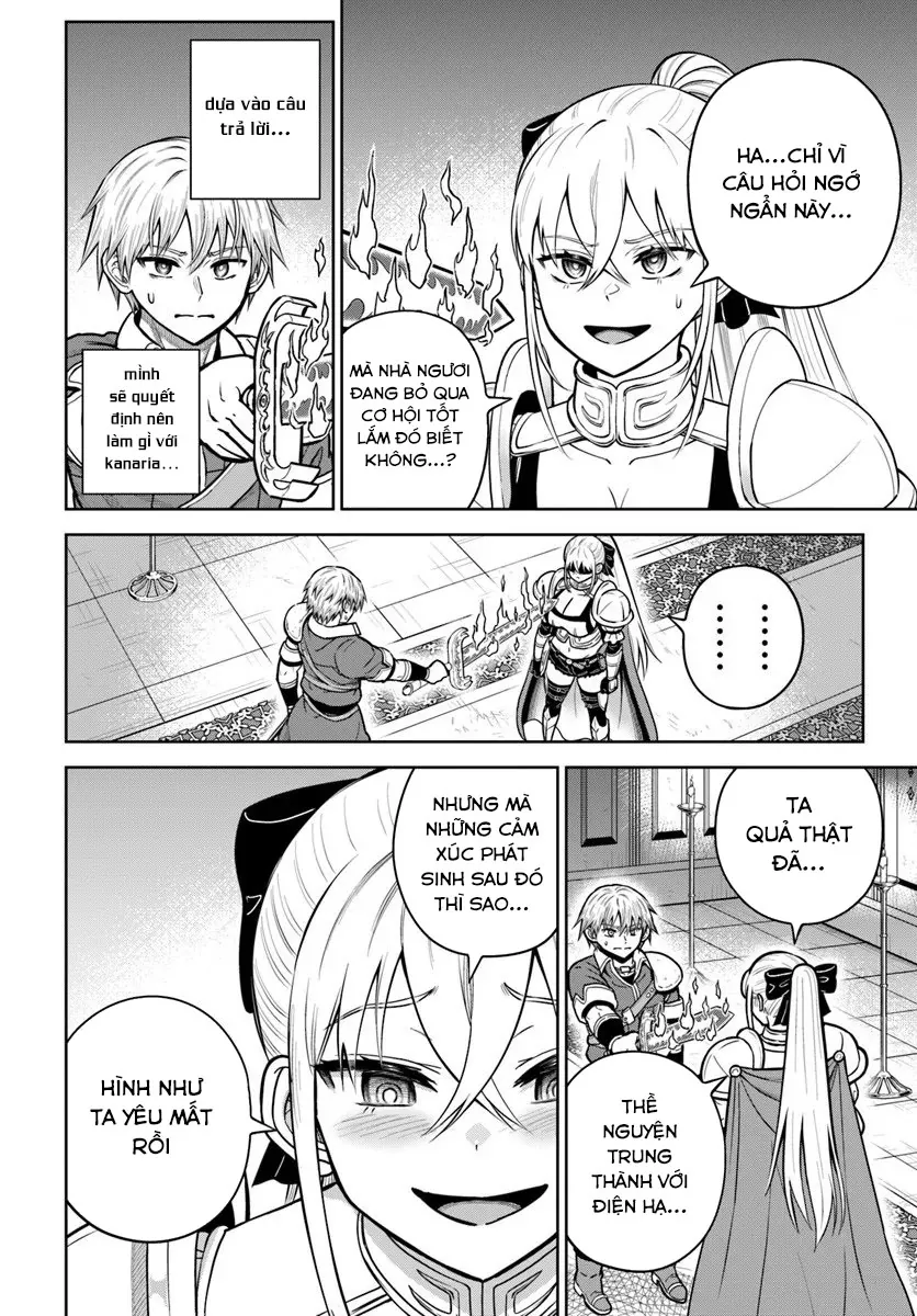 Dungeon Ni Hisomu Yandere Na Kanojo Ni Ore Wa Nando Mo Korosareru Chapter 33 - Trang 25