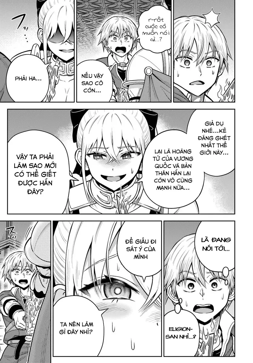 Dungeon Ni Hisomu Yandere Na Kanojo Ni Ore Wa Nando Mo Korosareru Chapter 33 - Trang 26