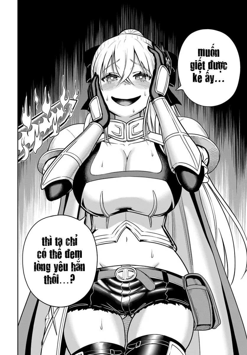 Dungeon Ni Hisomu Yandere Na Kanojo Ni Ore Wa Nando Mo Korosareru Chapter 33 - Trang 27