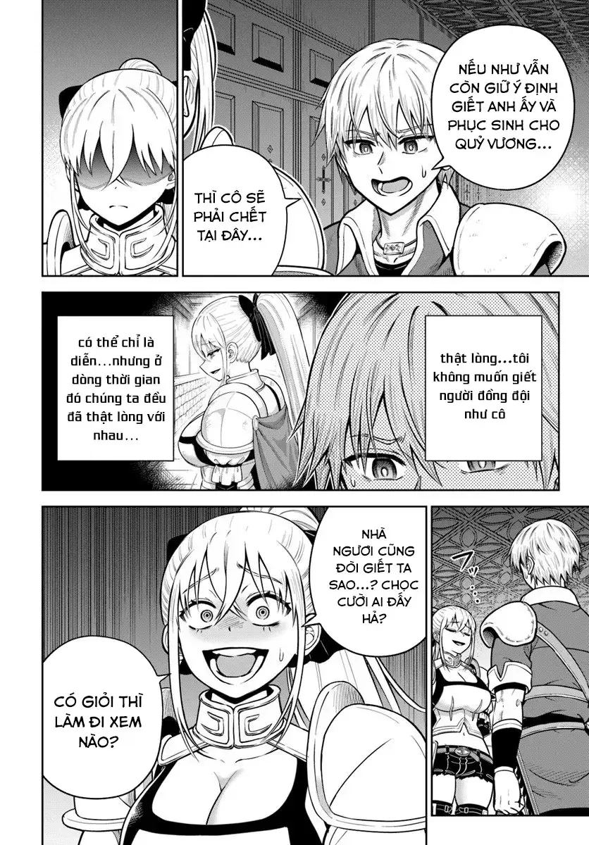 Dungeon Ni Hisomu Yandere Na Kanojo Ni Ore Wa Nando Mo Korosareru Chapter 33 - Trang 29