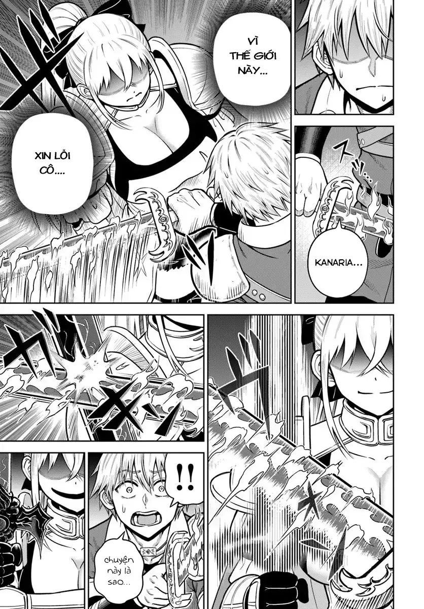 Dungeon Ni Hisomu Yandere Na Kanojo Ni Ore Wa Nando Mo Korosareru Chapter 33 - Trang 30