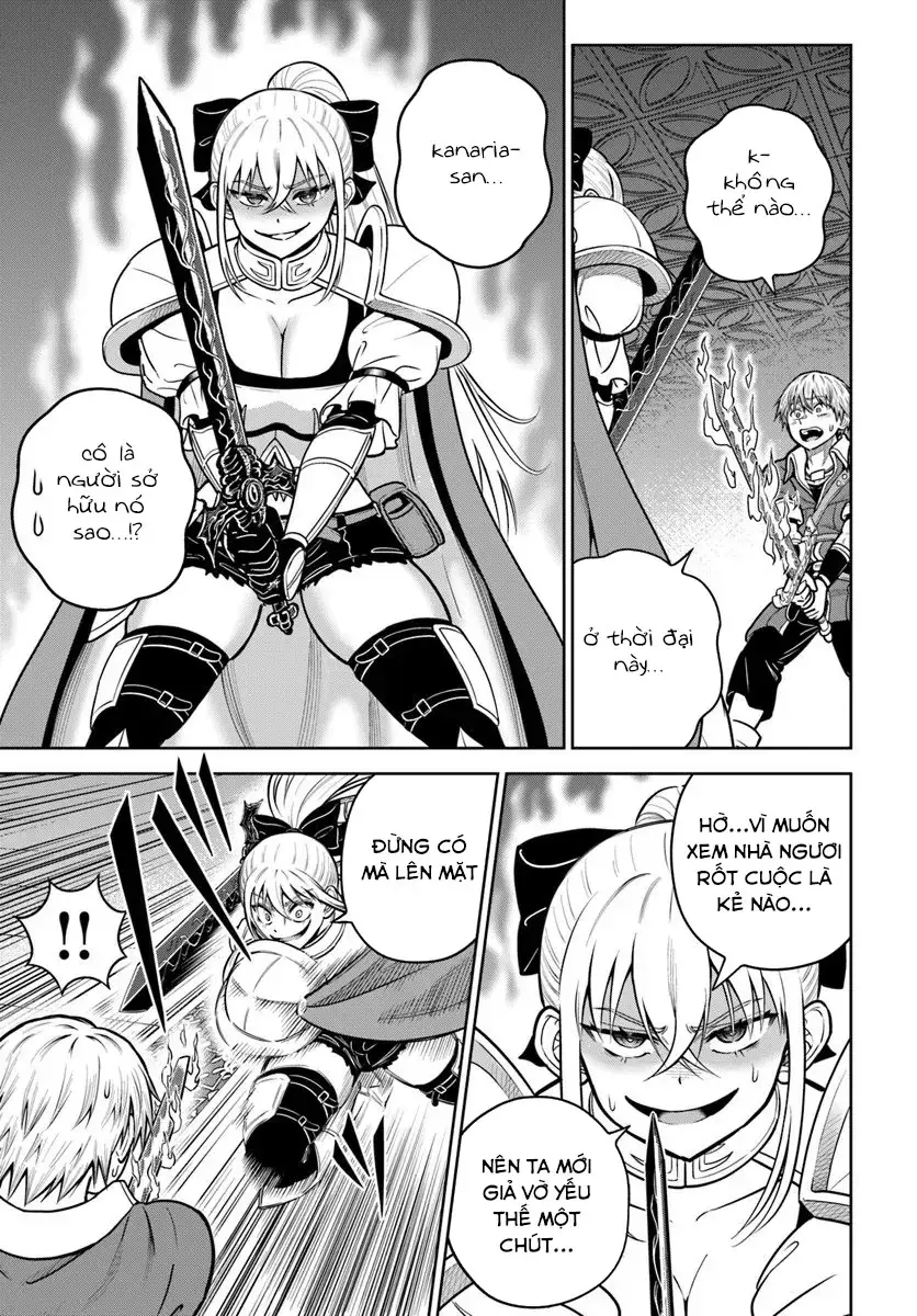Dungeon Ni Hisomu Yandere Na Kanojo Ni Ore Wa Nando Mo Korosareru Chapter 33 - Trang 32