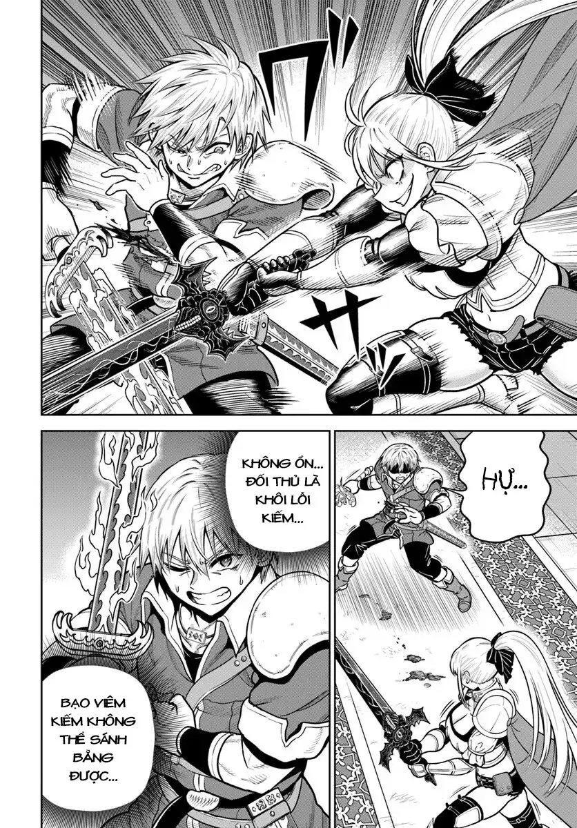 Dungeon Ni Hisomu Yandere Na Kanojo Ni Ore Wa Nando Mo Korosareru Chapter 33 - Trang 33