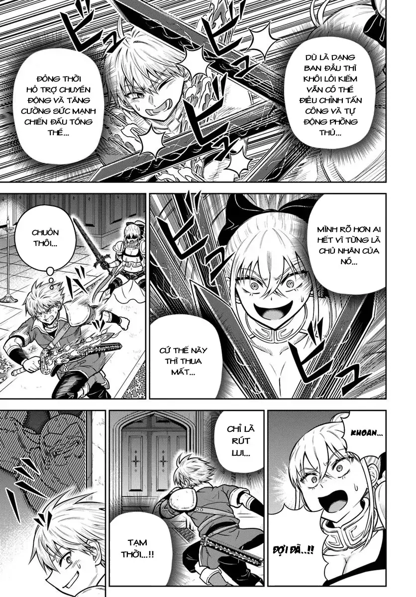 Dungeon Ni Hisomu Yandere Na Kanojo Ni Ore Wa Nando Mo Korosareru Chapter 33 - Trang 34