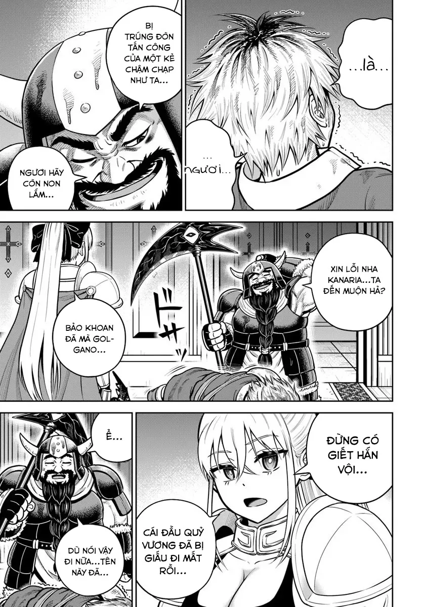 Dungeon Ni Hisomu Yandere Na Kanojo Ni Ore Wa Nando Mo Korosareru Chapter 33 - Trang 36