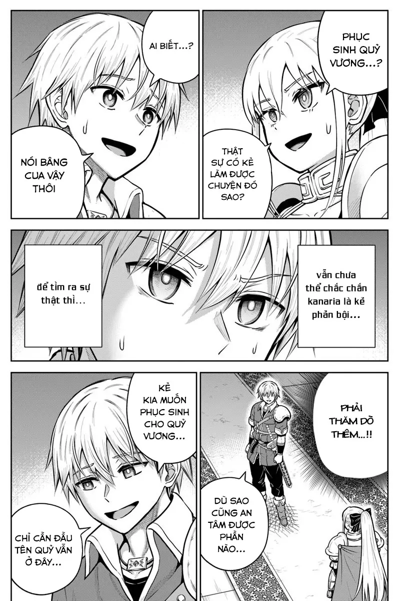 Dungeon Ni Hisomu Yandere Na Kanojo Ni Ore Wa Nando Mo Korosareru Chapter 33 - Trang 8