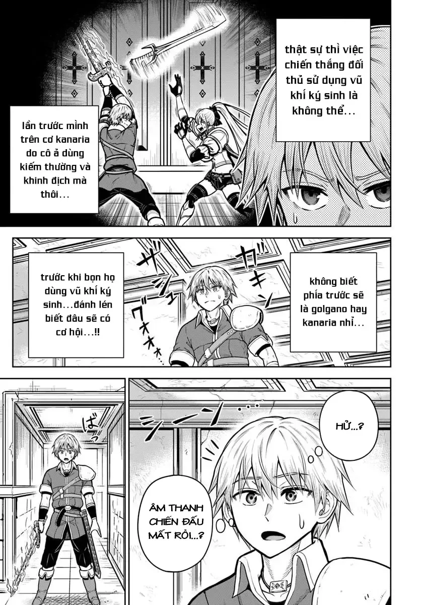 Dungeon Ni Hisomu Yandere Na Kanojo Ni Ore Wa Nando Mo Korosareru Chapter 34 - Trang 10